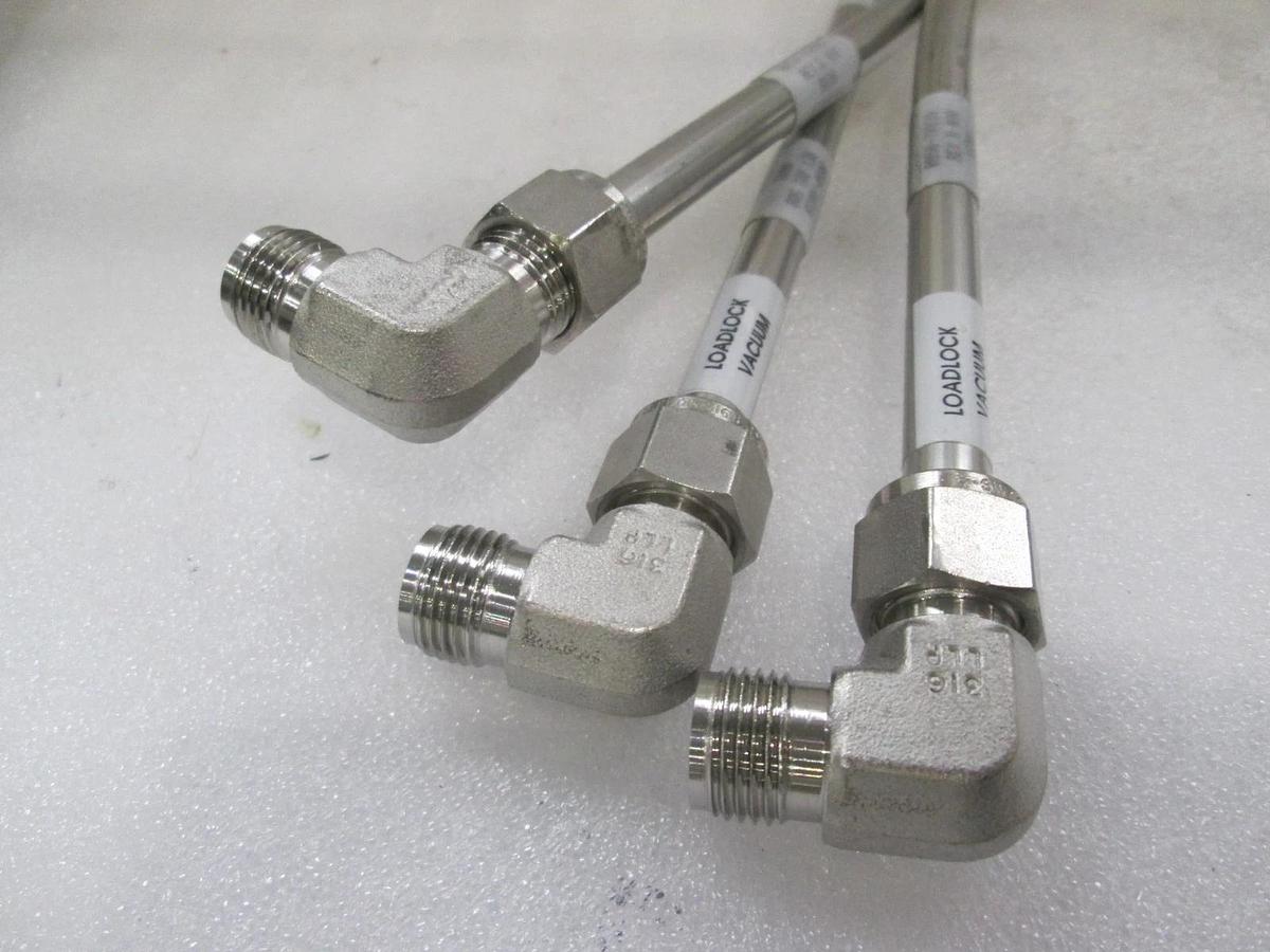 Used AMAT, 0050-70039, GAS LINE, FITTING, Used, Lot of 3
