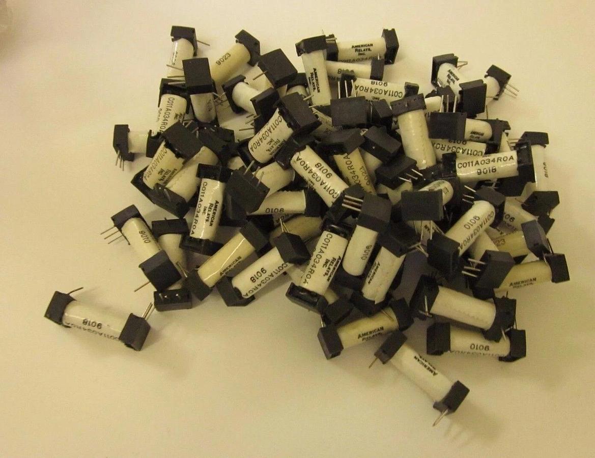 AMERICAN RELAYS C011A034ROA Open Frame Relay - Lot of 50
