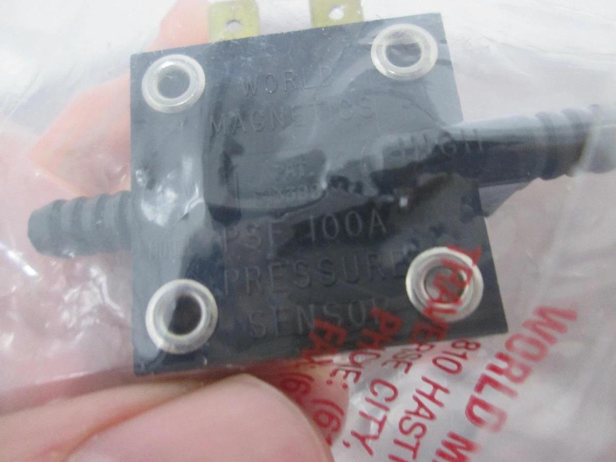 World Magnetics CO, PSF-100A, Pressure Sensor, New