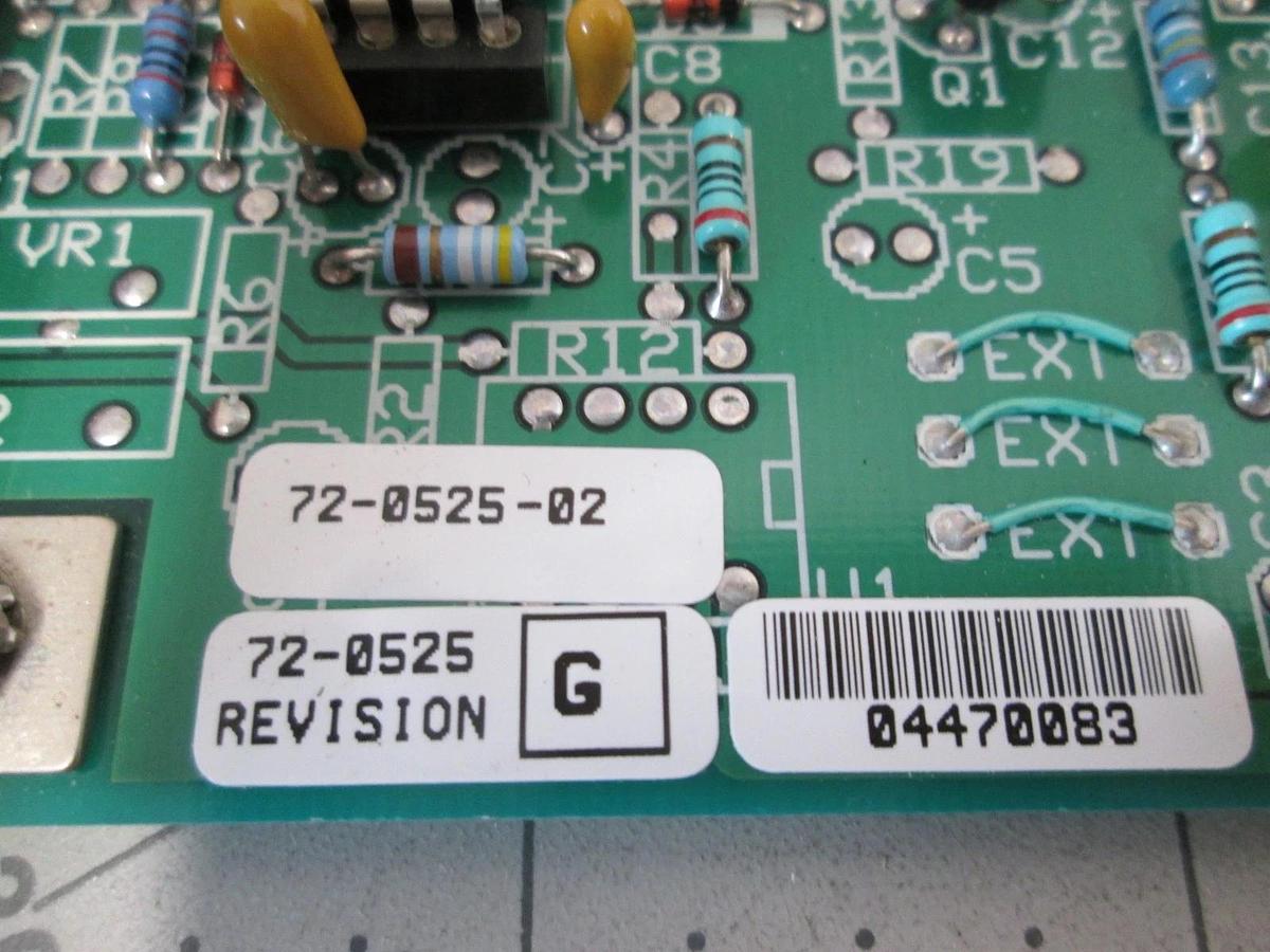 Gastech, 72-0525-02, HCL Sensor PCB Assy, New