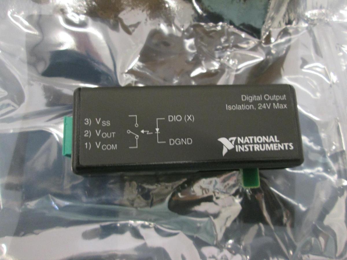 National Instrument, 777459-12, SCC-DO01 Isolated Digital Output Module, New