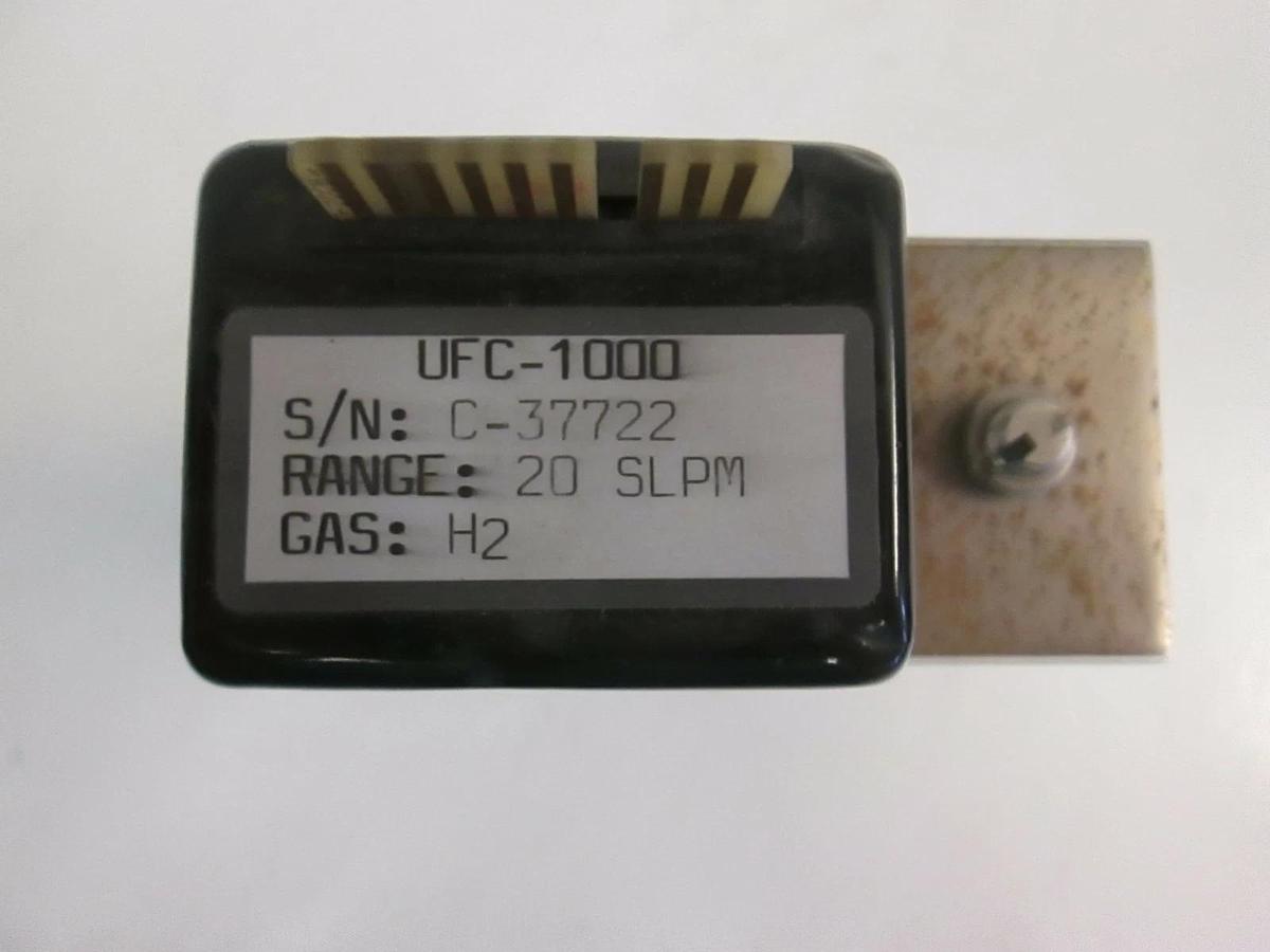 Used Unit UFC-1000 Mass Flow Controller MFC, H2, 20 SLPM