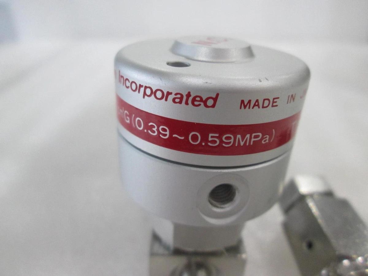 Used AMAT, 04-732049-01, Gas Line Assy w/ Fujikin Valve, New
