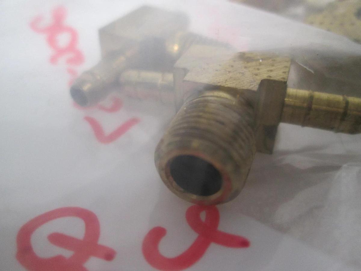 3 Way Valve Fitting, Brass, 206-037, New. Lot of 21