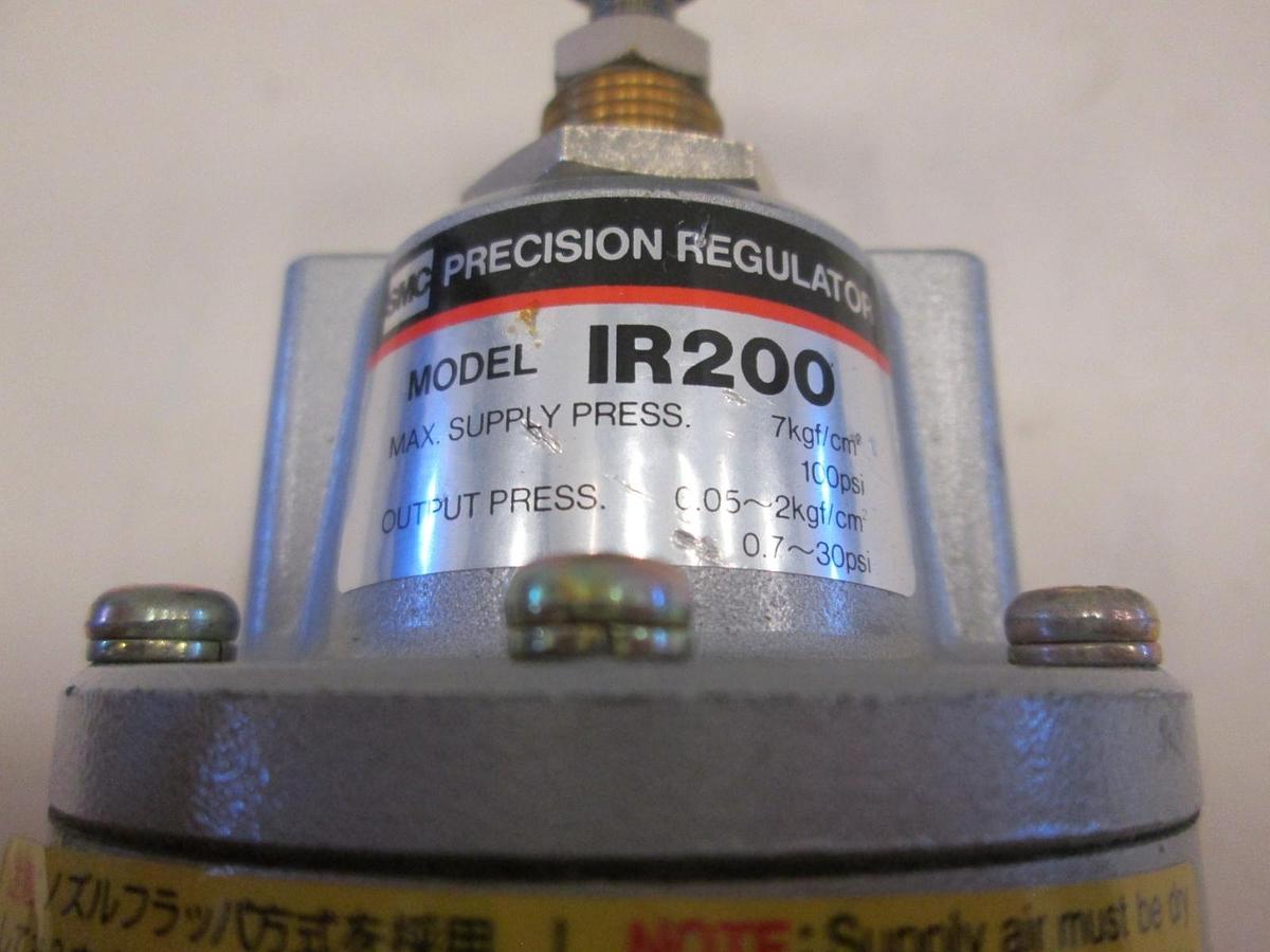 Used SMC, IR200, Precision Regulator, Used
