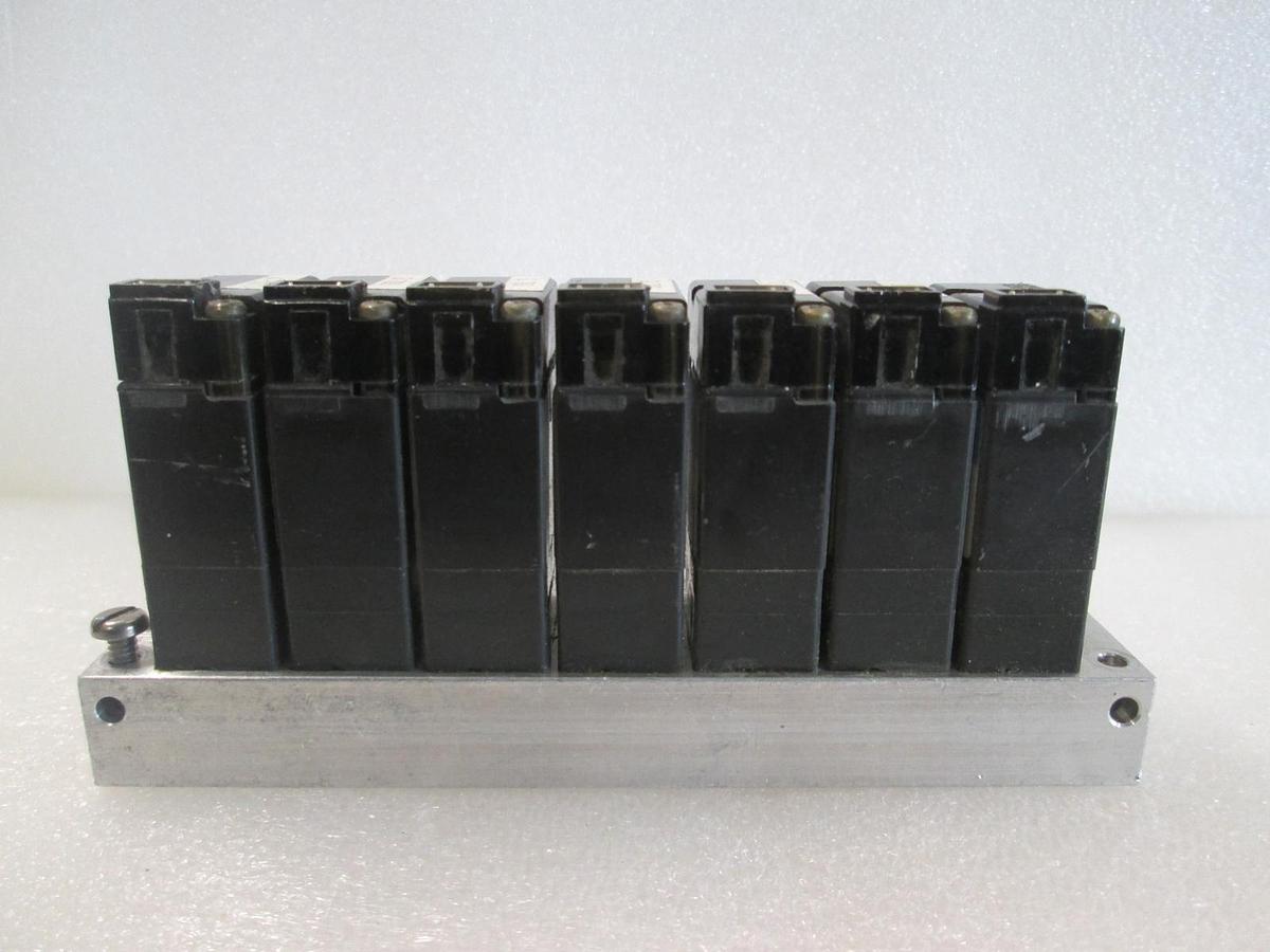 Used Honeywell, K3PX002, 7 Valve Block Assy, Used