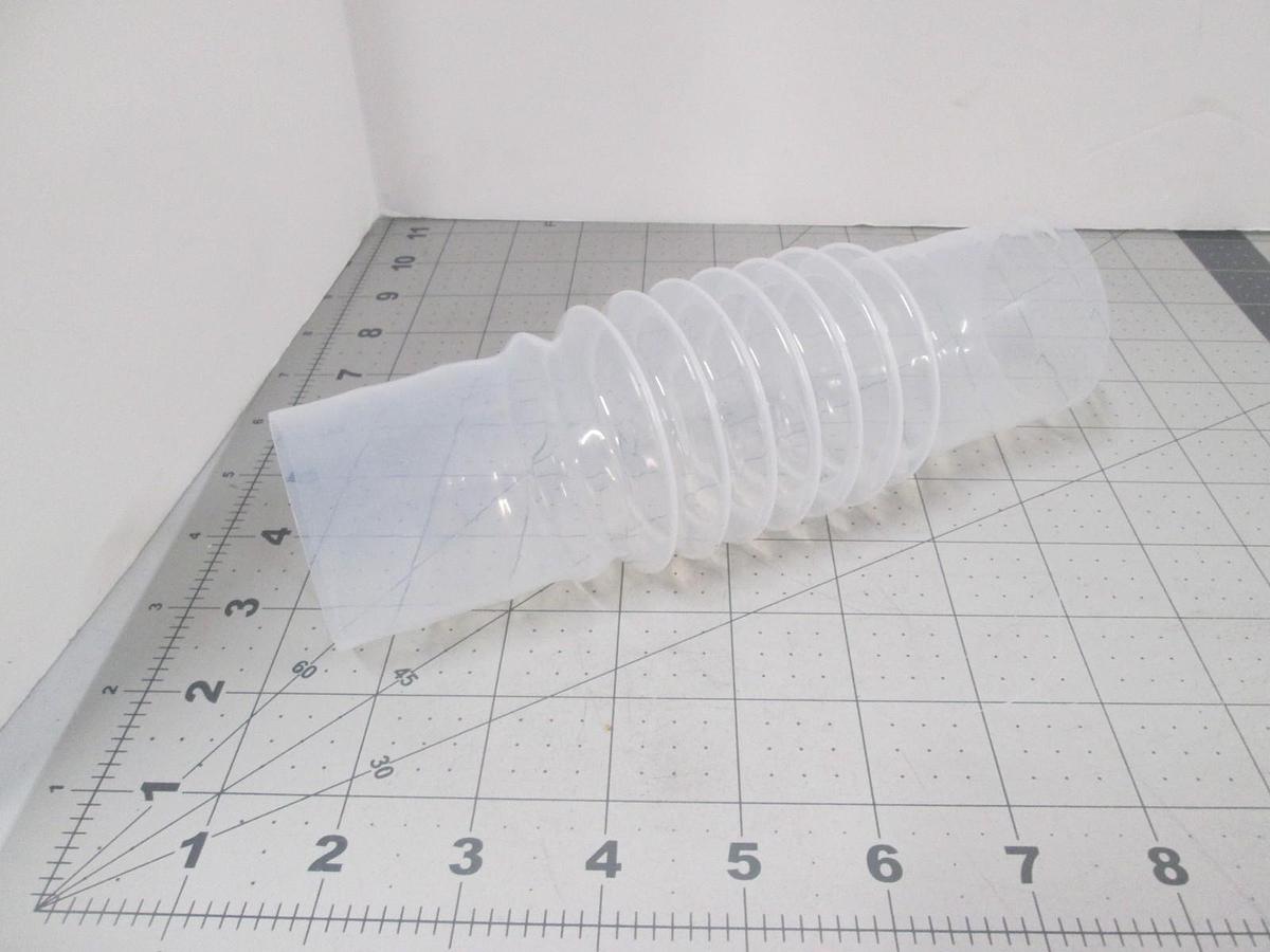 USP Plastic, C3401268, Flex Tube Corrugate, Conduit 8" Ling 2" ID, New