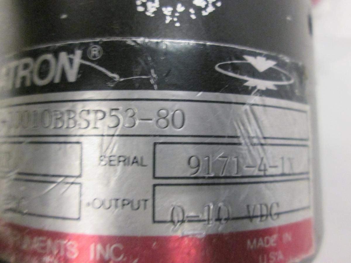 Used MKS, Baratron 10 Torr Pressure Transducer, 222CA-00010BBSP53-80, Used