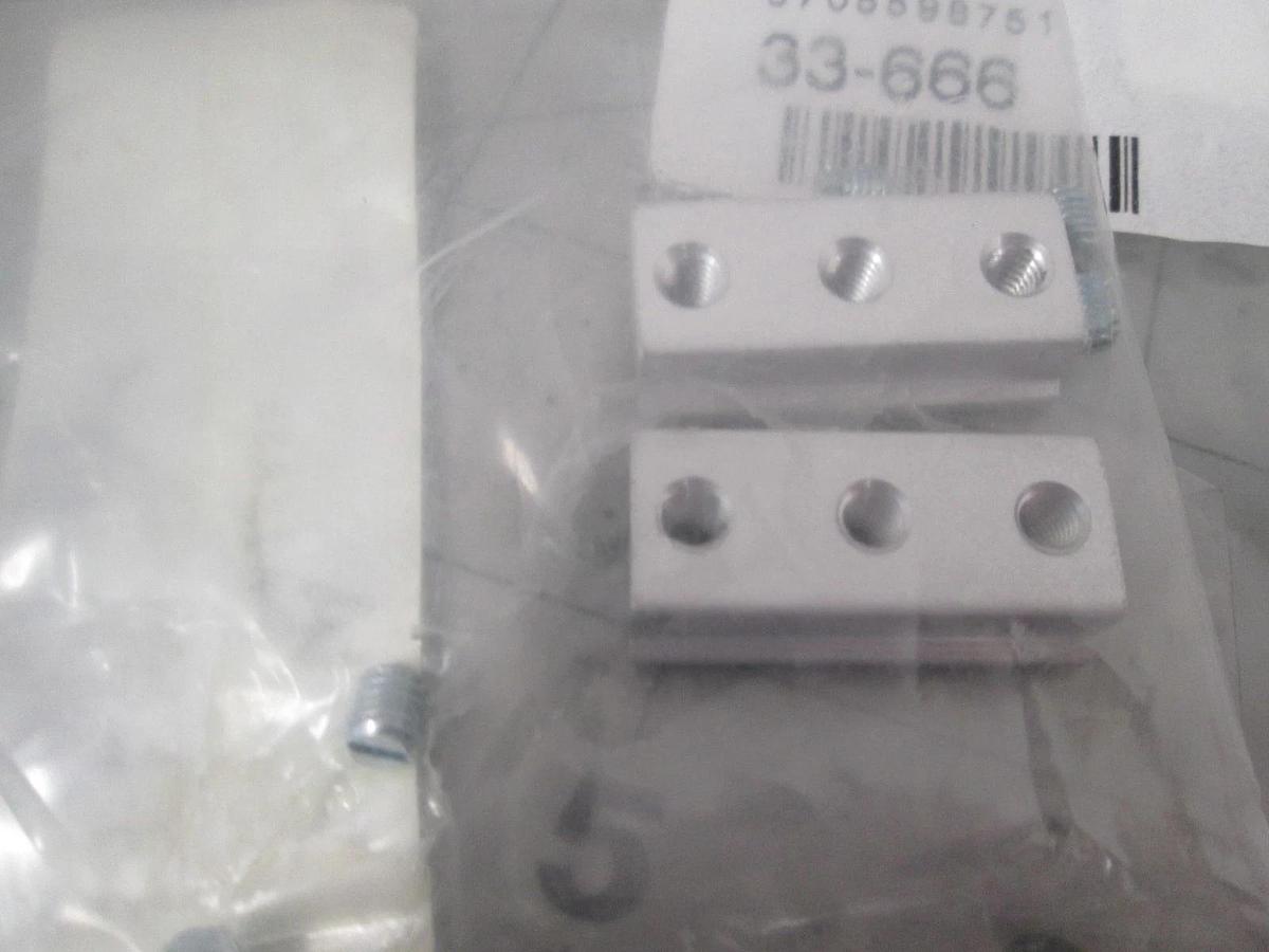 Elma, 33-666, Sliding Block Set for Fangle Slot, New, Lot of 5