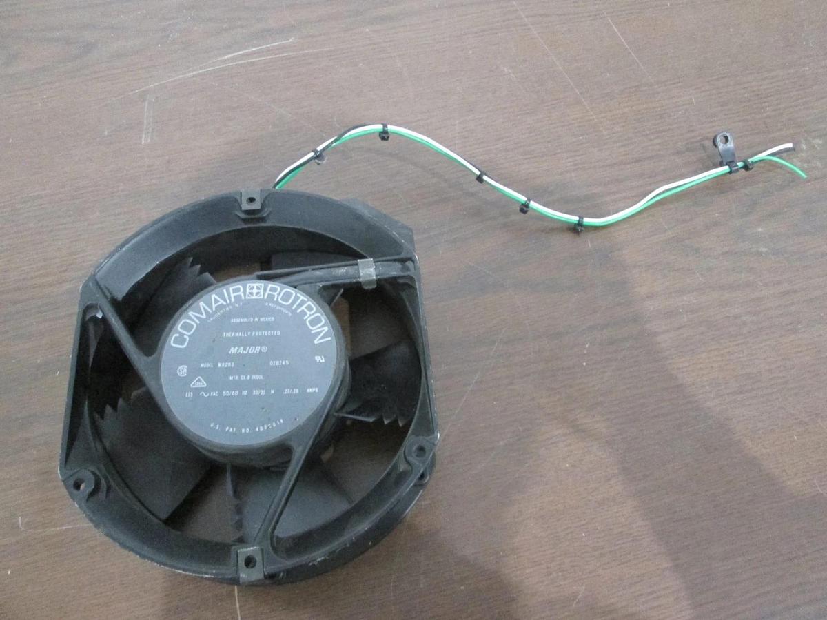 Used Comair Rotron, Model MR2B3, Industrial Fan, 50/60Hz, Used
