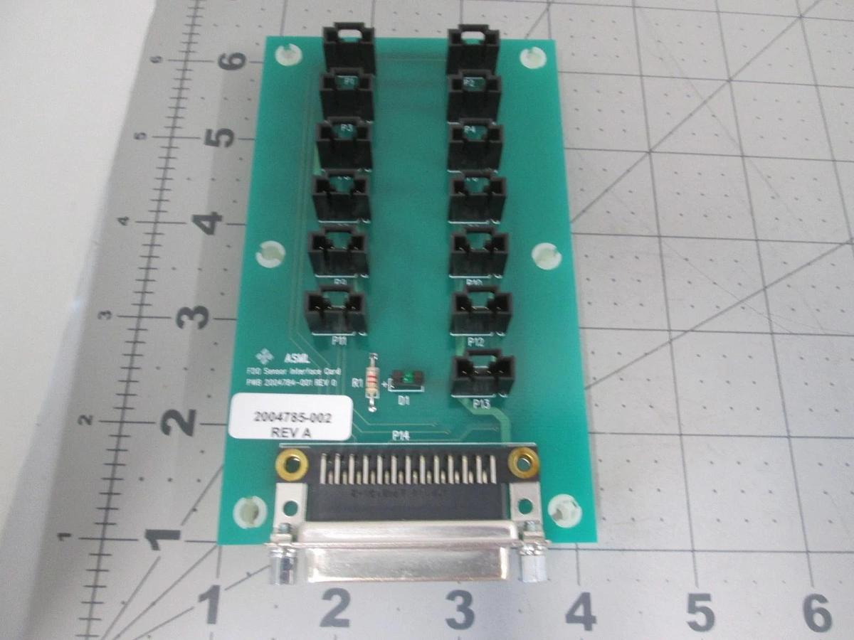 ASML, 2004785-002, FDO Sensor Interface Card, New