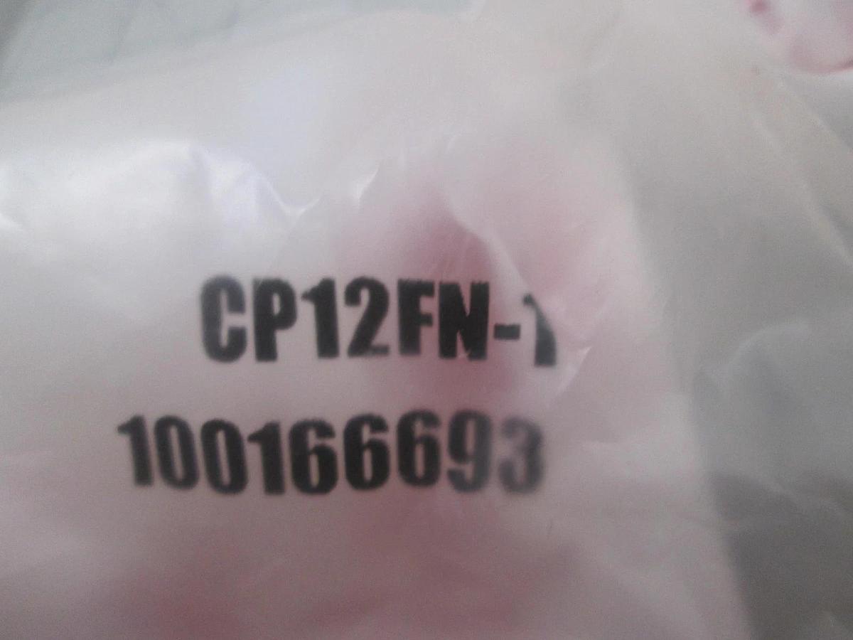 Entegris, CP12FN-1, FlareTek Tube Cap W/Nut, New, Lot of 3