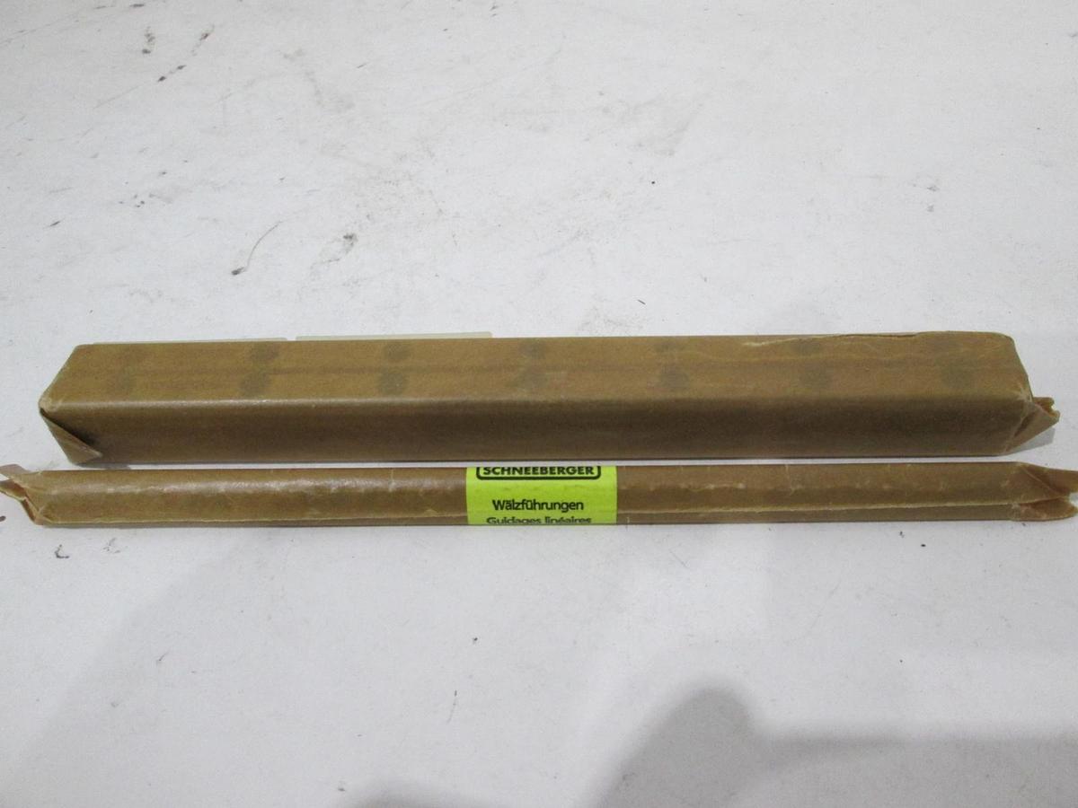 Used Schneeberger, R 3175, Crossed Roller Linear Slide Set, New