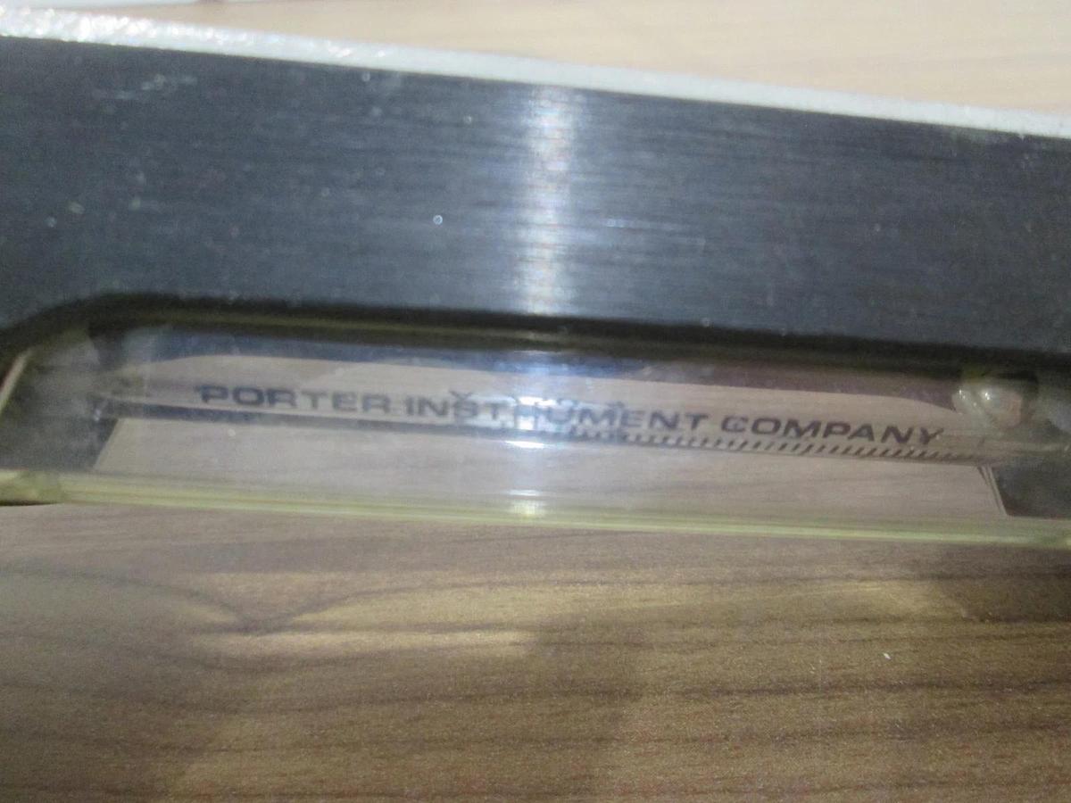 Used Porter Instrument Company, A-250-4, Flowmeter, Used
