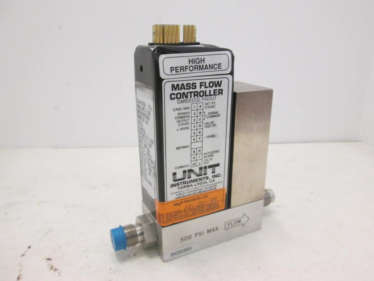 Used Unit UFC-1110N, Mass Flow Controller MFC, N2, 20 SLM, Used