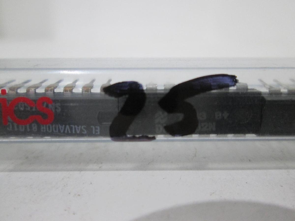 Used National Semiconductor, DM7402N, Integrated Circuit, New, Lot of 25