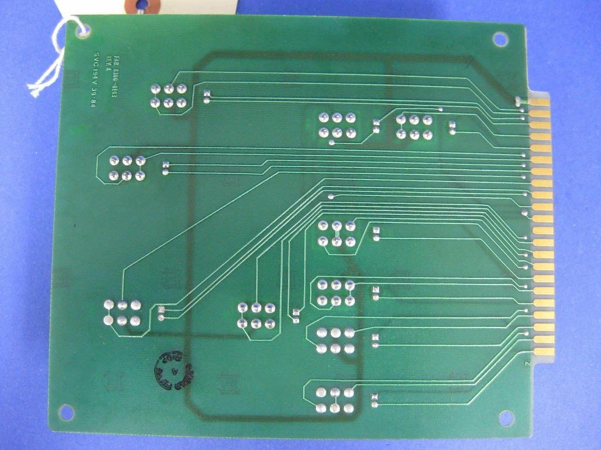 Used Nanometrics 8200-0143 Vacuum Logic PCB Assy, Used
