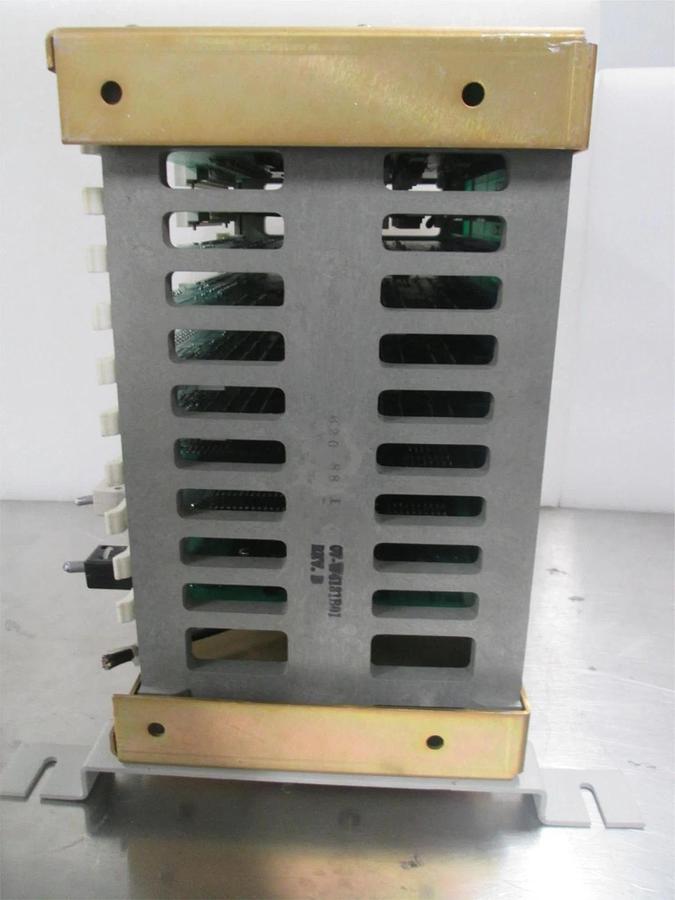 Used Semy Mypro Card Cage, 10 Slot, 11 PCB's, 600057-01 Mother Board, Used