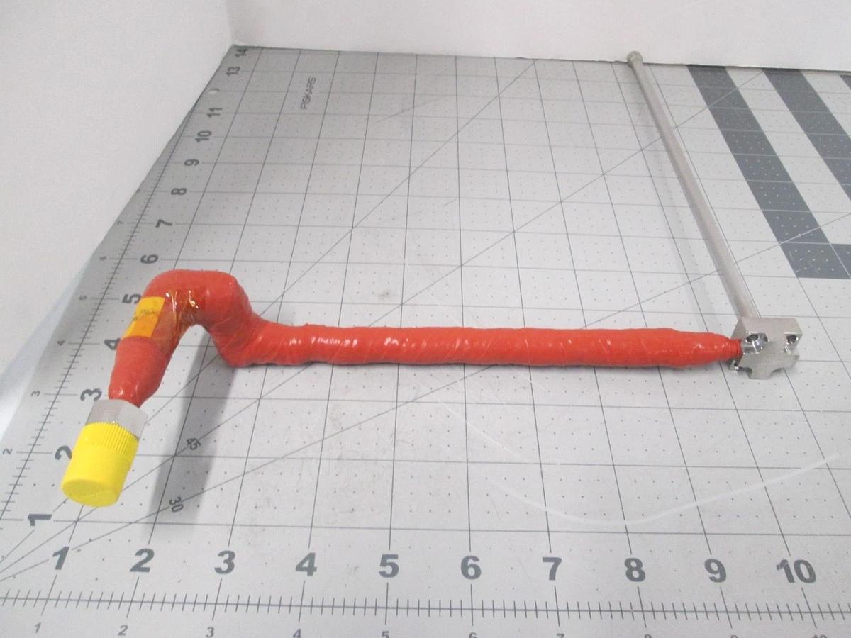 Watkins Johnson, 912584-004R, Chemical Delivery Line for WJ999 APCVD, Used