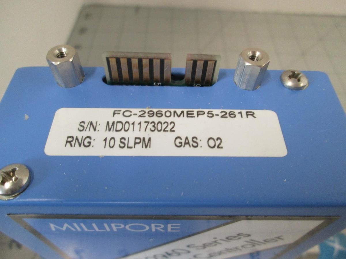 Tylan, FC-2960MEP5-261R, O2, 10 SLPM, Mass Flow Controller, New
