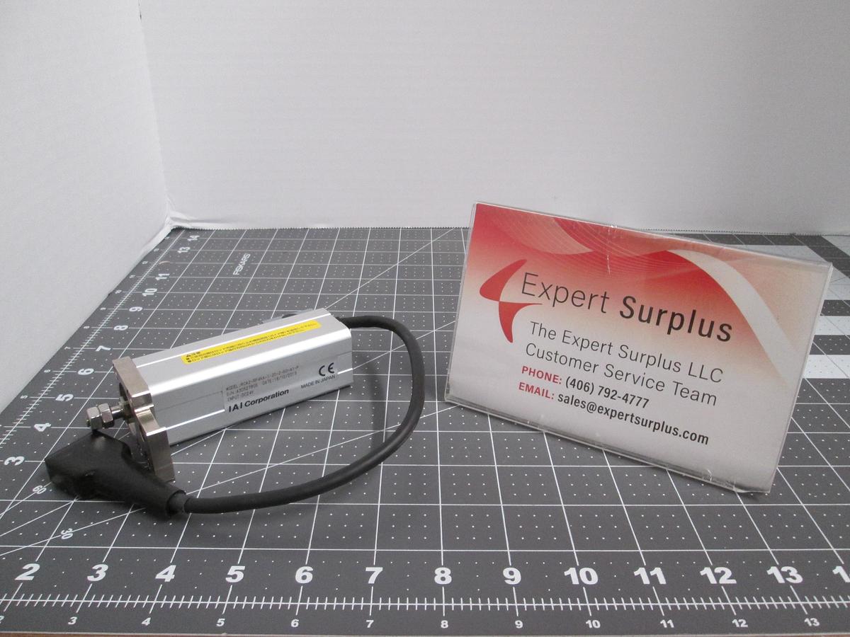 Used IAI RCA2-RP4NA-I-20-2-50-A1-P RoboCylinder 24V Electric Servo Rod Actuator