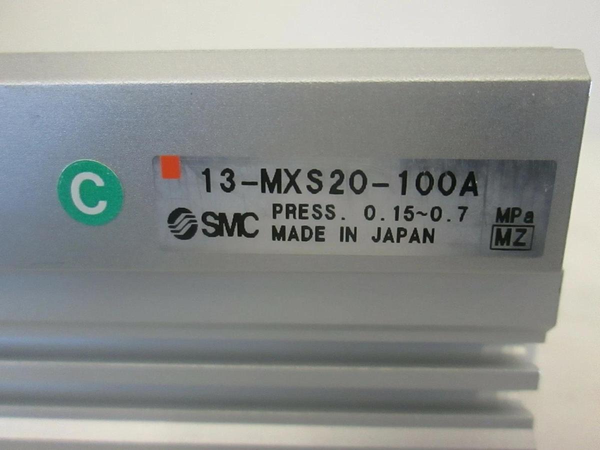 Used SMC, Linear Guide Actuator, 13-MXS20-100A, Used