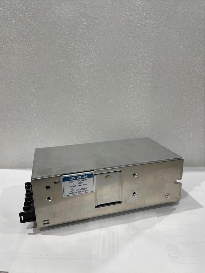 Used Lambda, LSS 39-24, Power Supply, Used