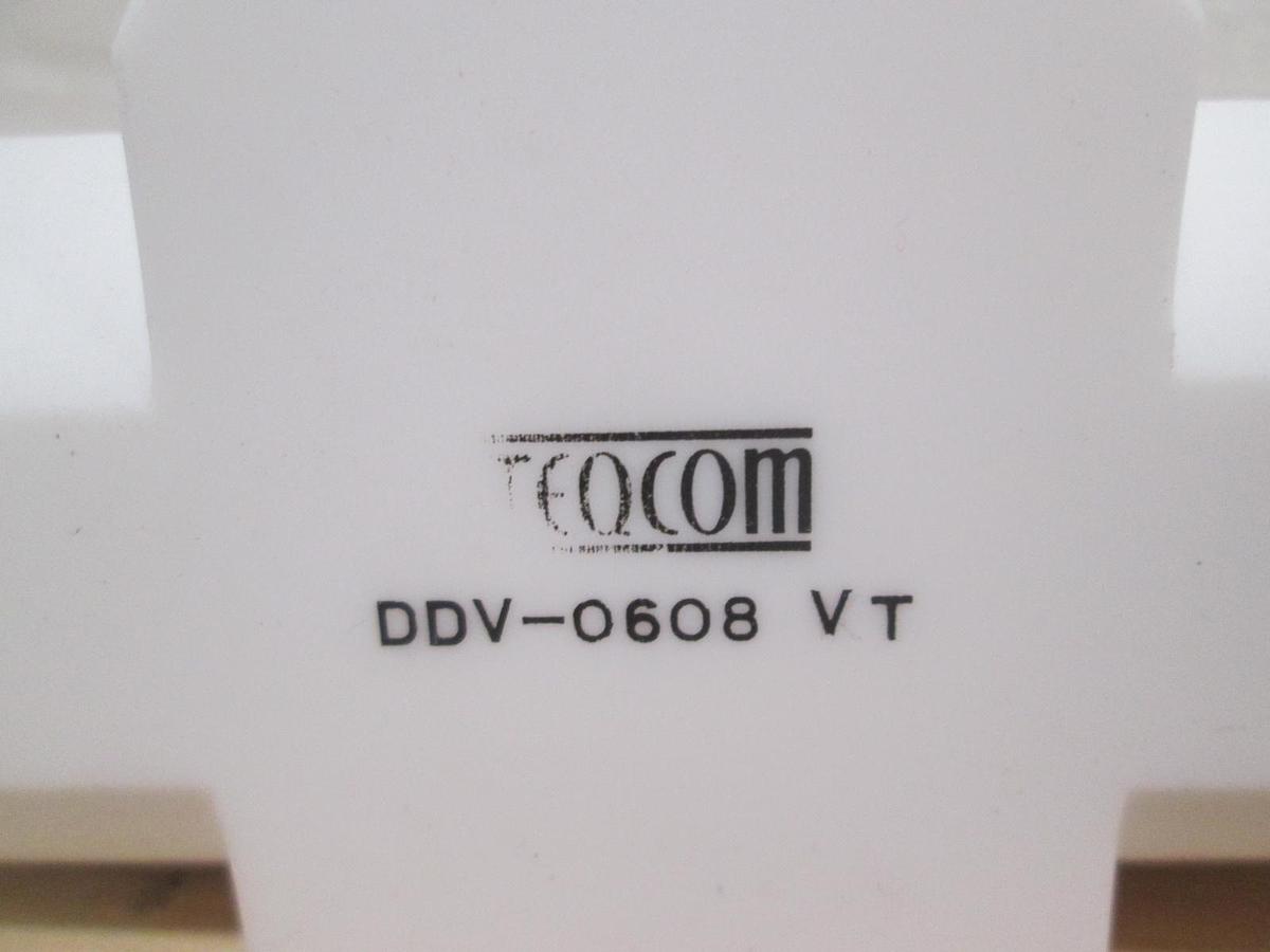 Used Teqcom, DDV-0608 VT, Valve, Used