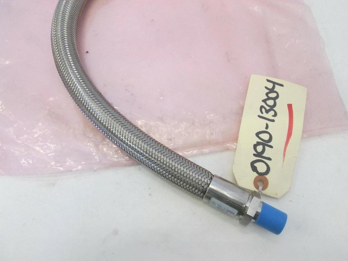 Used AMAT, 0190-13004, Hose Assy Flex Braid, New