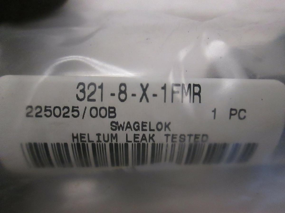 AMAT, Swagelok 321-8-X-1FMR, 3300-03482, New