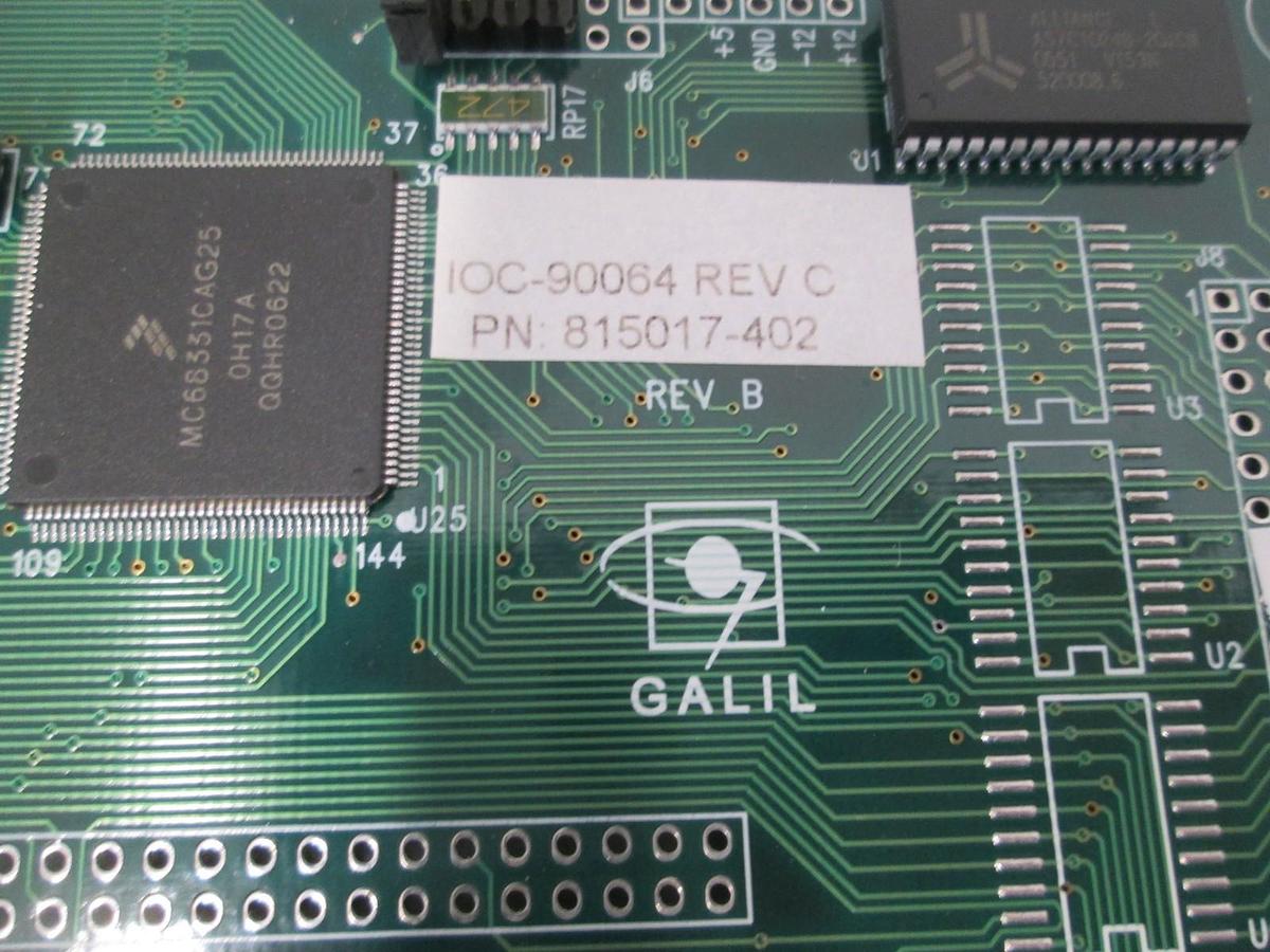 Galil Motion Control, 815017-402R, IOC-90064-10K, Programmable I/O Load PCB, New