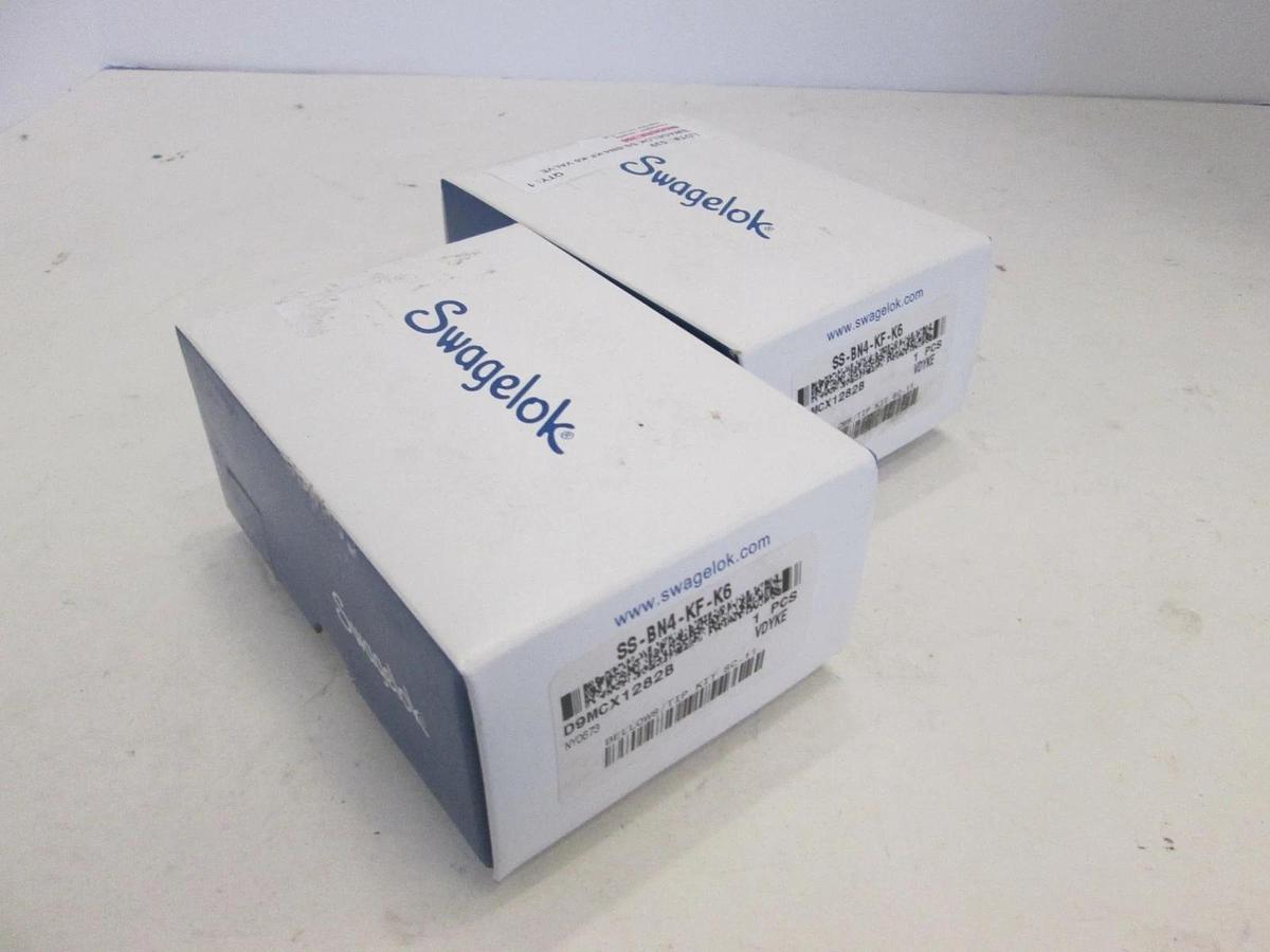 Swagelok, SS-BN4-KF-K6, Bellows/ Tip Kit SC-11, New, Lot of 2