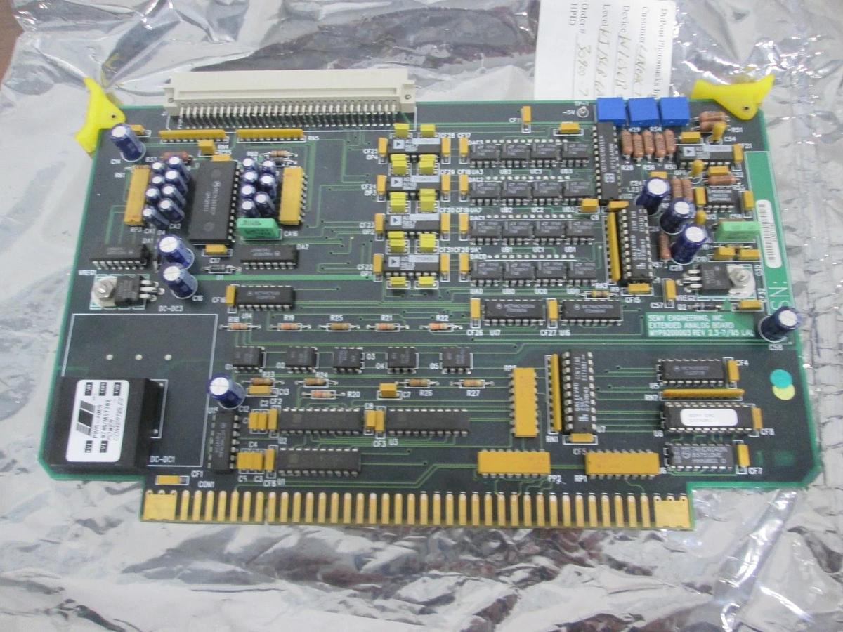 Used SEMY, MYP9200003, Extended Analog Board, Used