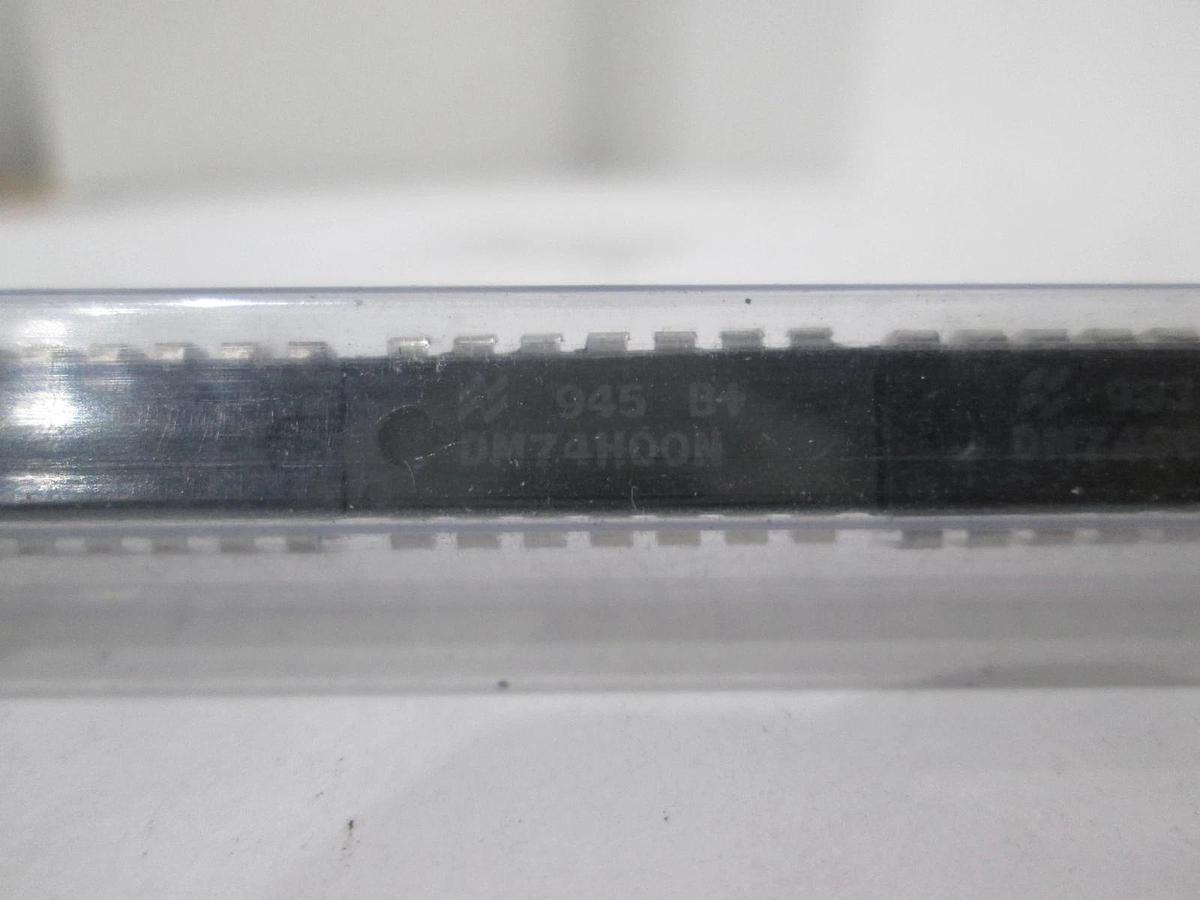 National Semiconductor, DM74H00N, Integrated Circuit, New, Lot of 25
