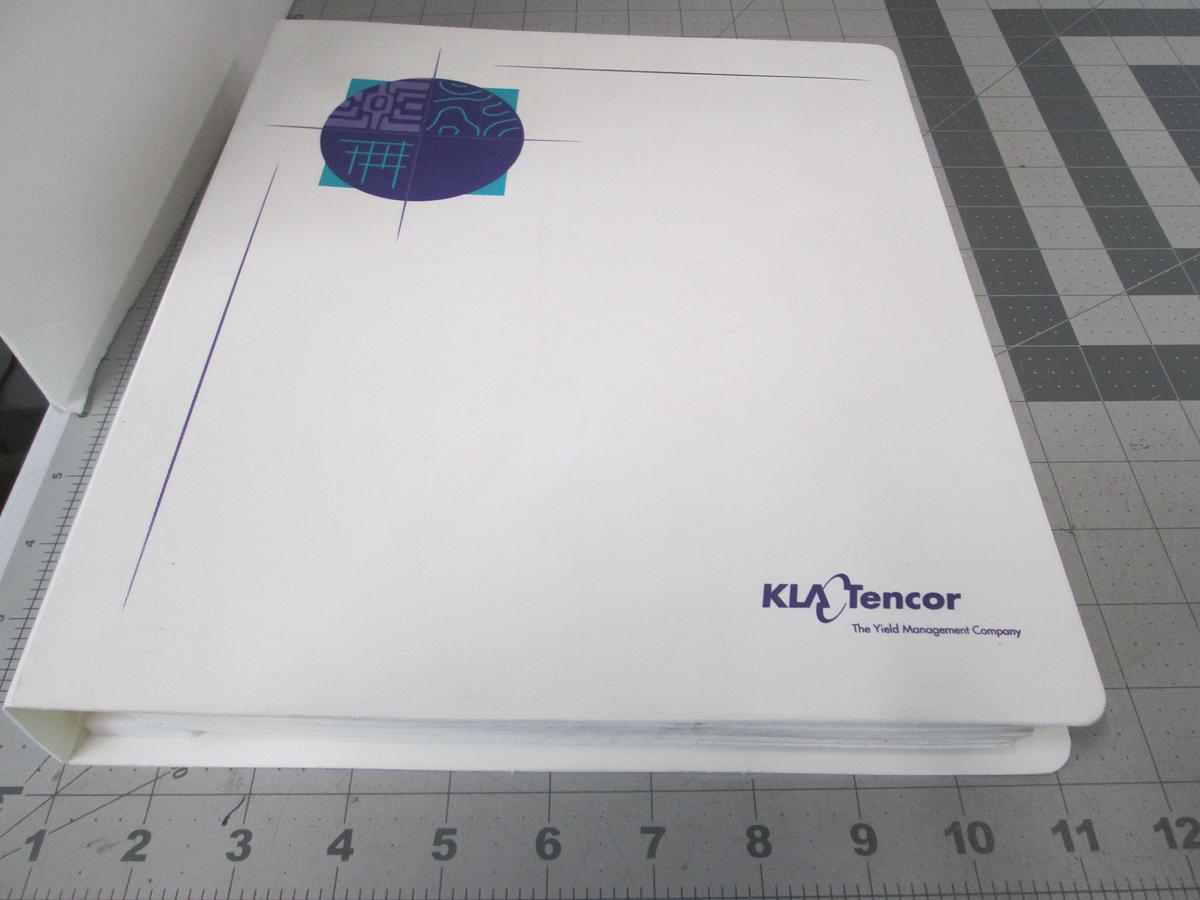 Used Tencore, GEM and SECS II Reference Manual for UV-10x0, UV-12x0SE and ASET-F5, Used