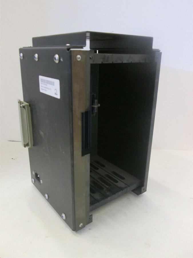 Used Semy Engineering, NMYP9707002, Mypro 2 Card Cage w/ 5 Slot Backboard, Used