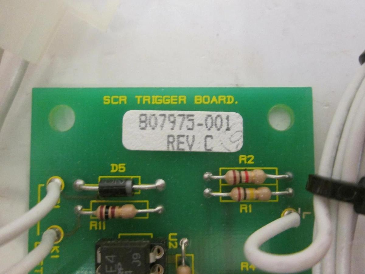 Used Scr Trigger Board 807975 WJ 999 belt furnace part