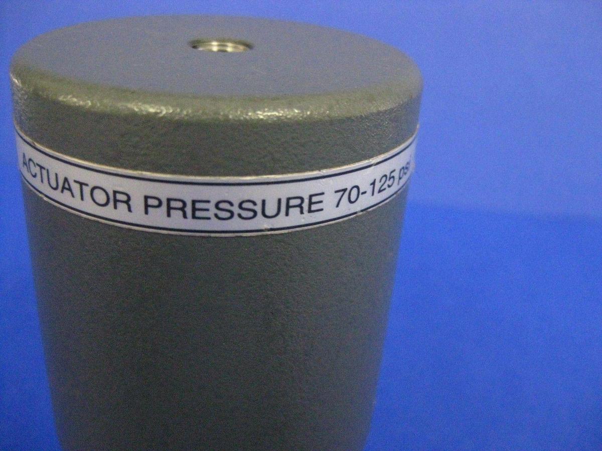 Used EWAL Titan II Pneumatically Actuated Valve, 1/4" Tub Stub, 70-125 psi, Used