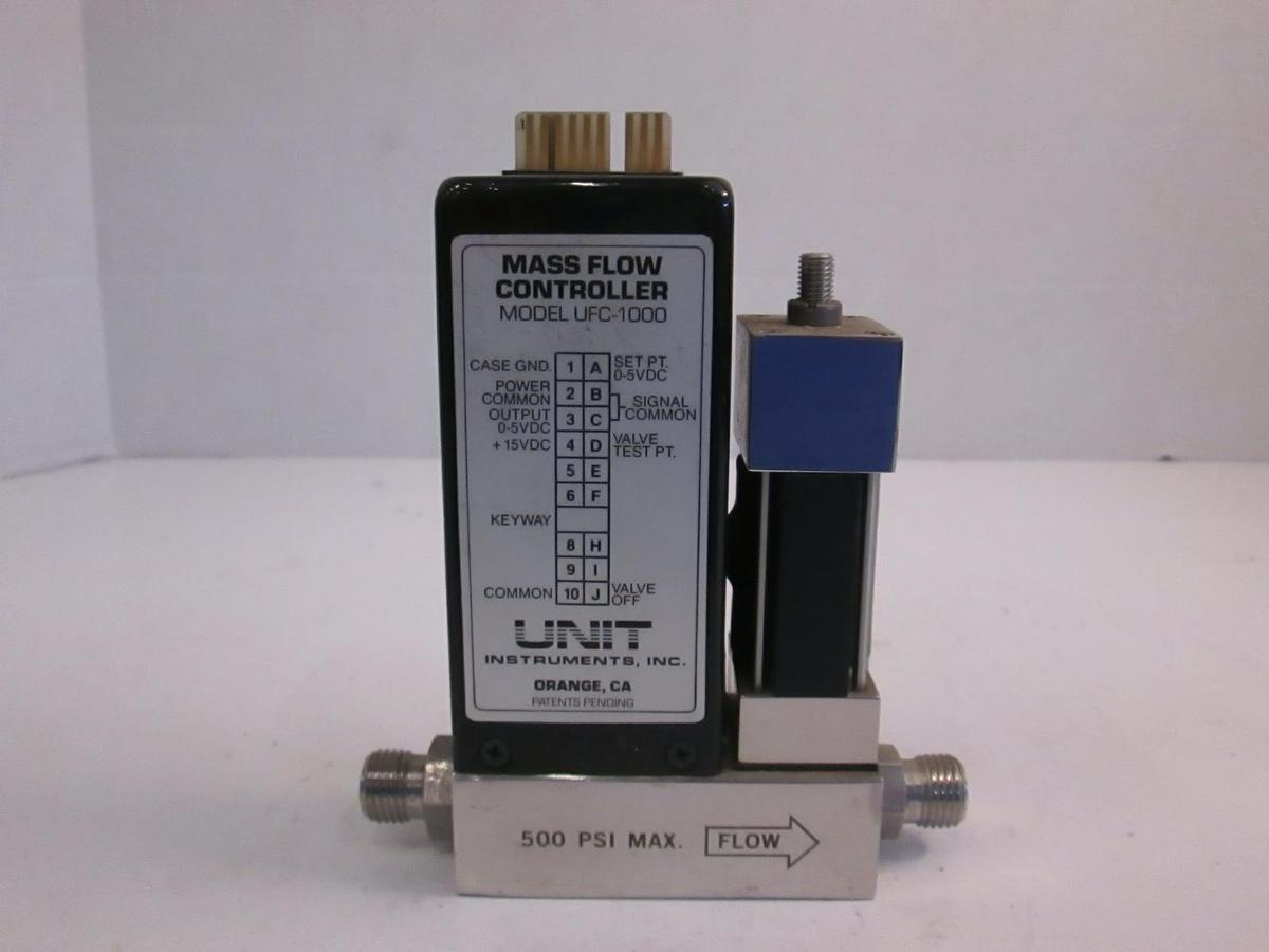 Used Unit UFC-1000 Mass Flow Controller MFC, SiH4, 1 SLM