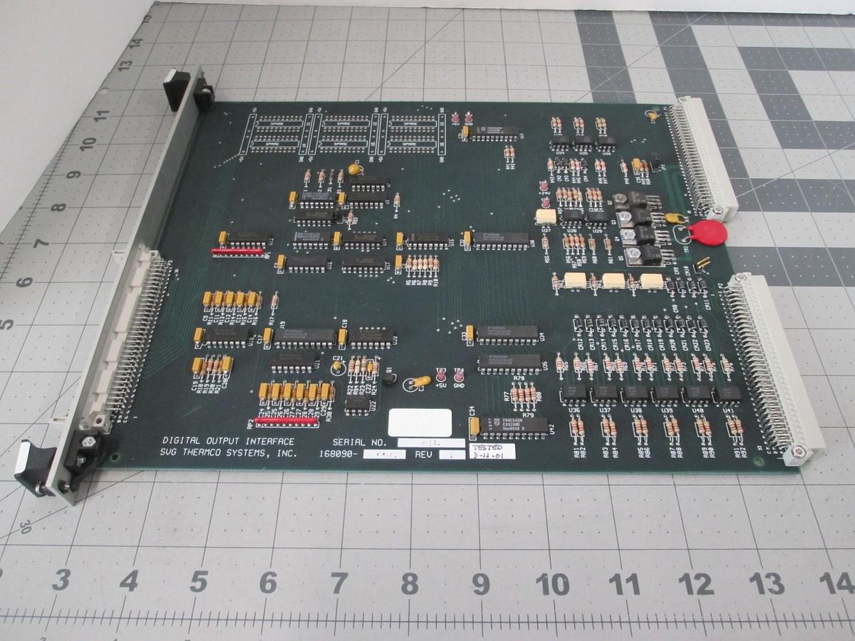 SPT Micro, 620819-02, Digital Output Interface, PCB Assy, New