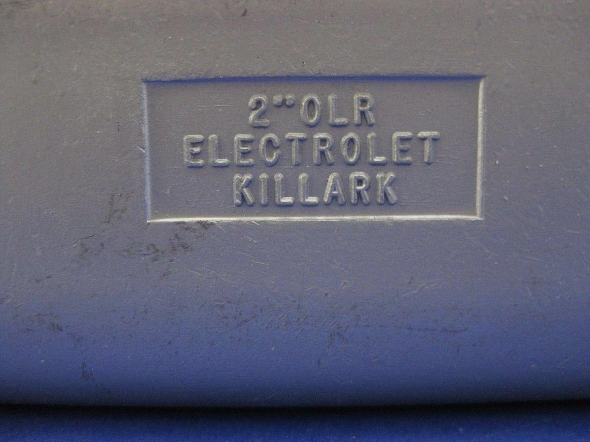 Killark 2" OLR O-Series Conduit Body, 2", NIB