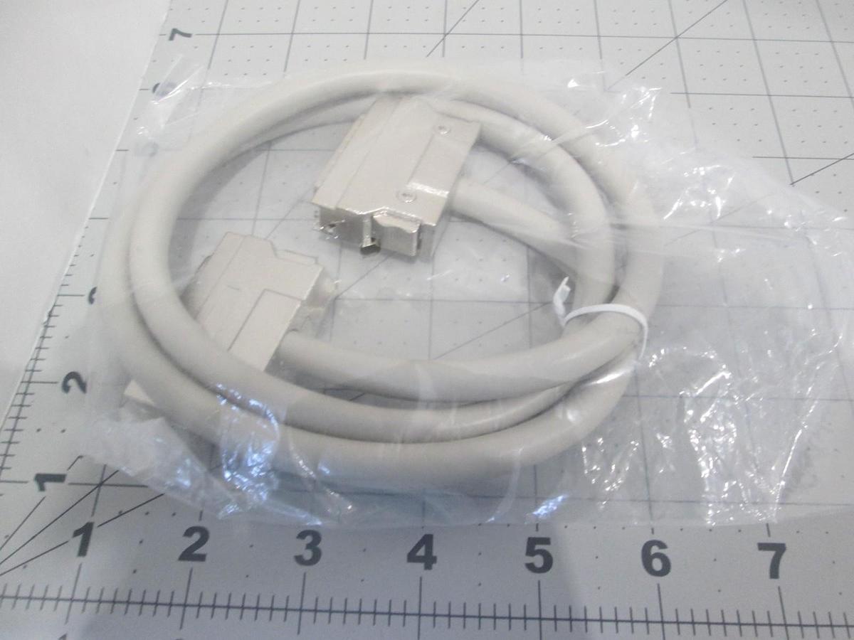Used Watlow, 0219-0274-0000, SCSI-2,M, 50 Pin, Ethernet/IP Cable Adapter, New