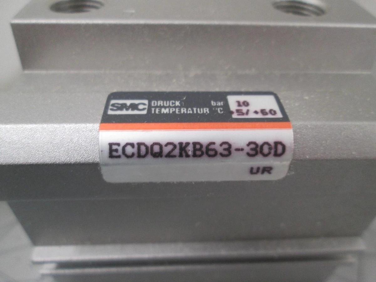 SMC, ECDQ2KB63-30D, Pneumatic Cylinder, New