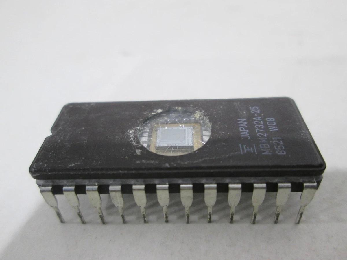 Used Texas Instruments, MBM2732A-25, Integrated Circuit, Used