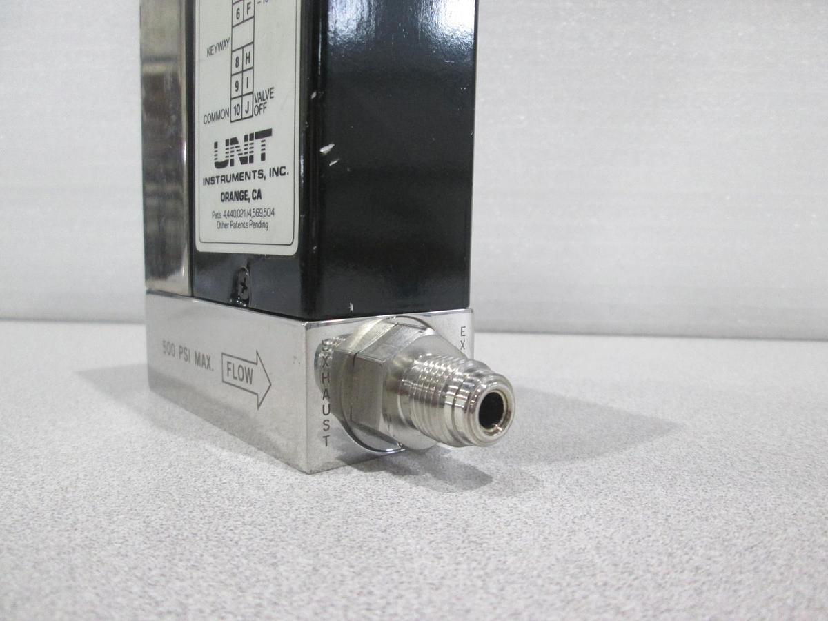 Used Unit UFC-1500A Mass Flow Controller, Gas C2F6, 30 SCCM