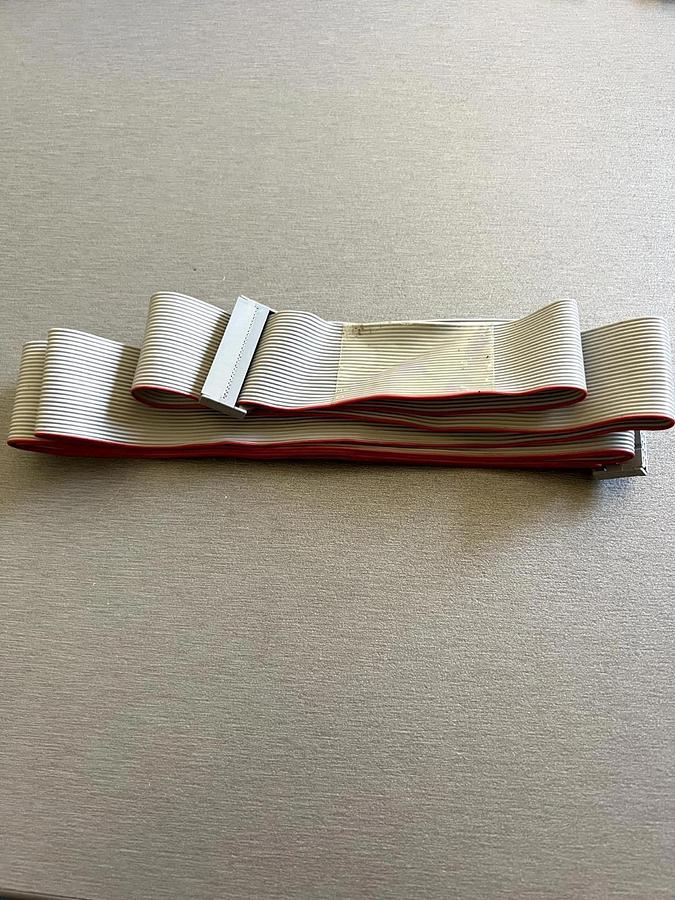 Used SVG VTR Ribbon Cable P/N 601339-01 REV-P4 ASSY HRNS GAS I/R 26 PIN, Used