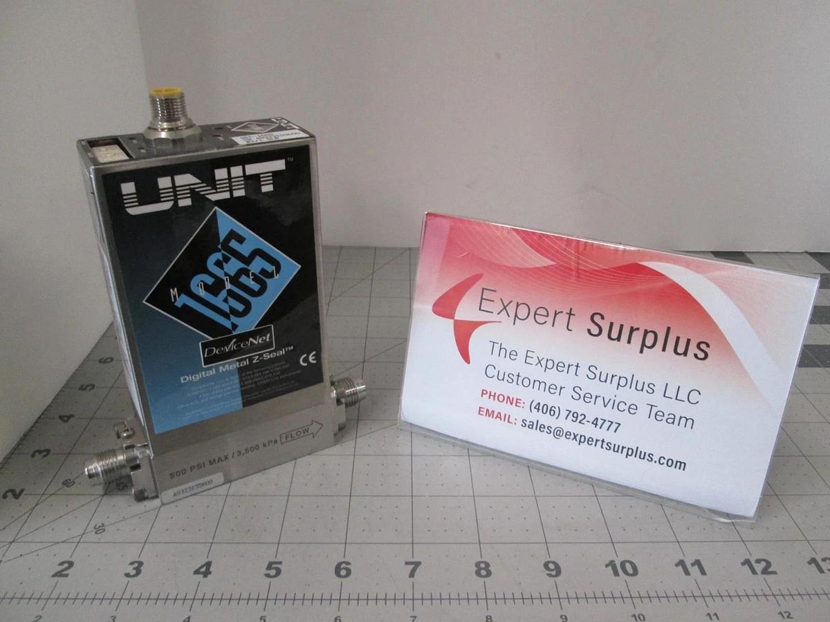 Unit, UFC-1665, N2,1 SLM, Mass Flow Controller, New