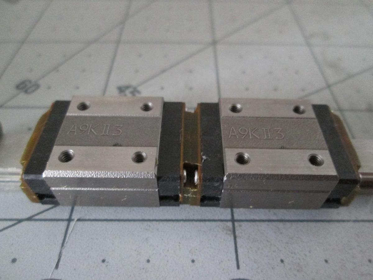 THK, H5RM2UUM+115LM, Linear Bearing w/ Guide Rail, New