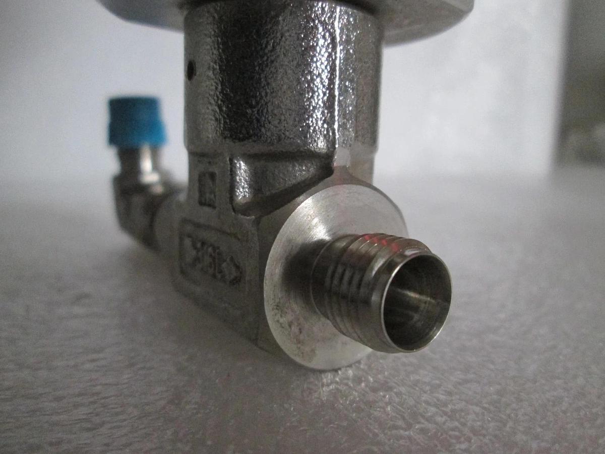 Used Semigas high purity gas panel valve Parker Ewal, VGS Pneumatic Valve, Used