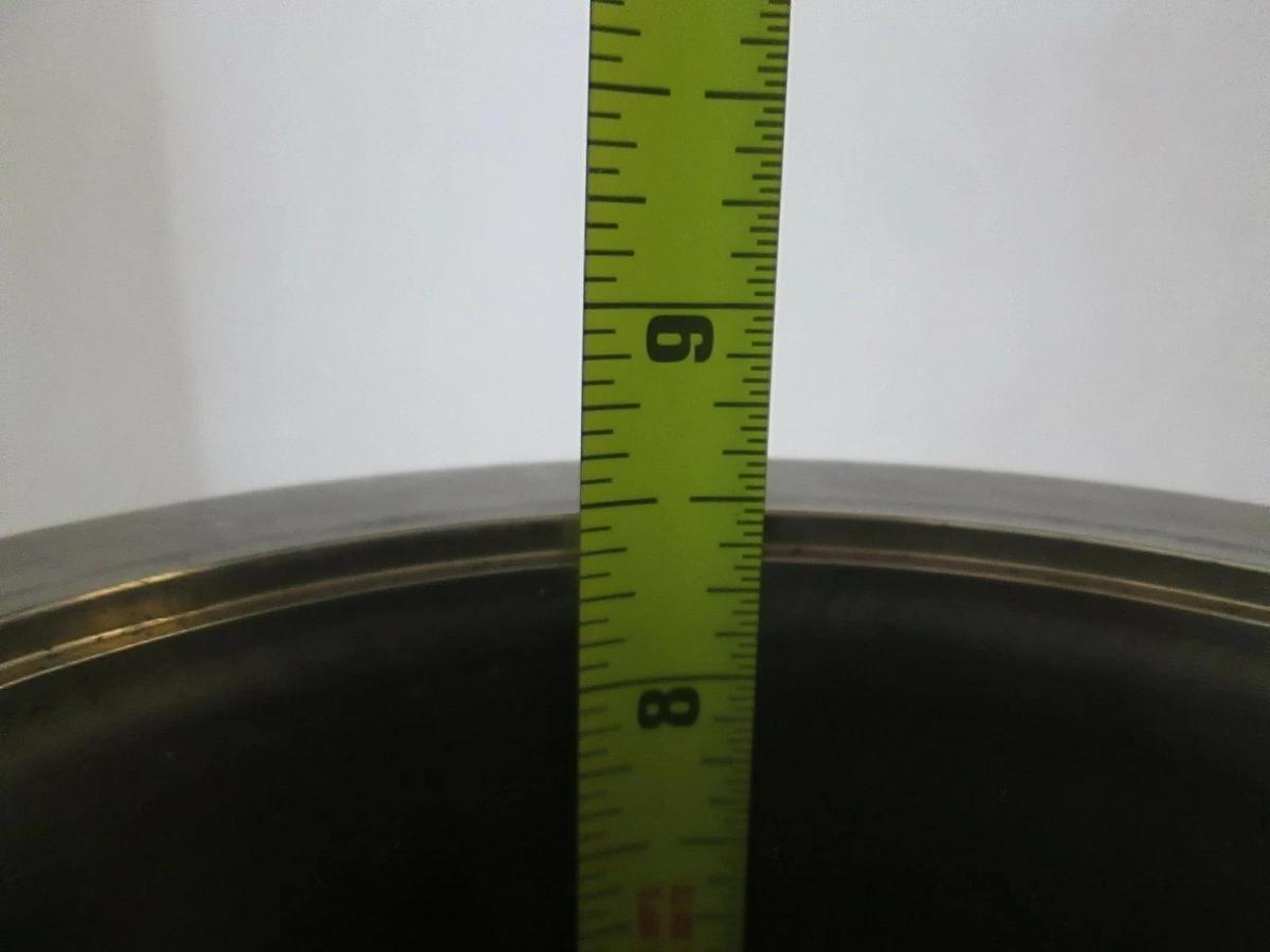 Used Stainless Steel Vacuum Pump Adapter, Used